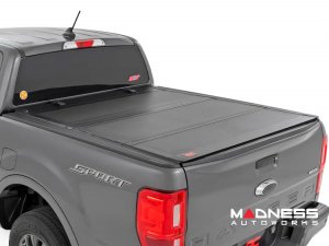 Ford Ranger Bed Cover - Tri-Fold - Flip Up - Hard Cover - 6' Bed Ford Ranger Bed Cover - Tri-Fold - Flip Up - Hard Cover - 6' Bed